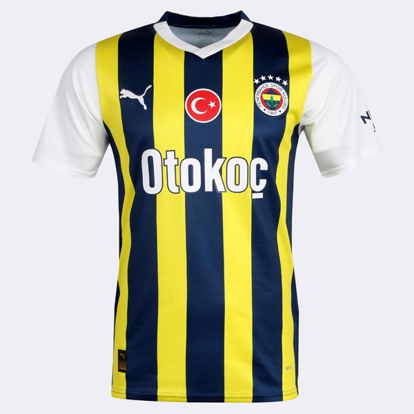 Tailandia Camiseta Fenerbahce 1ª 2023/24